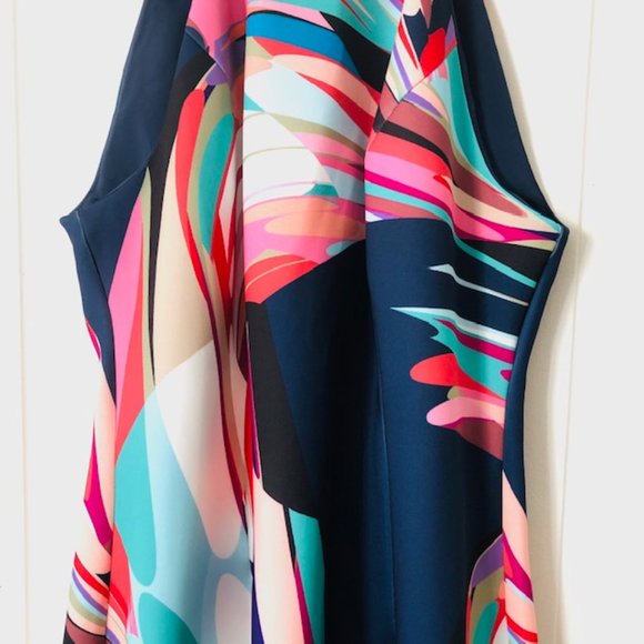 Trina Turk Emotion Halter Dress - Picture 9 of 12